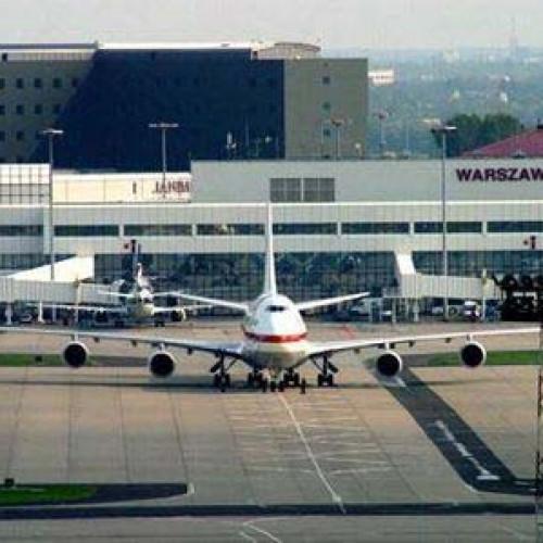  Port lotniczy Warszawa Okęcie